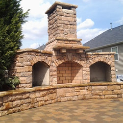 Centurion Stone Outdoor Fireplaces & Fire Pits - Outdoor Fireplaces