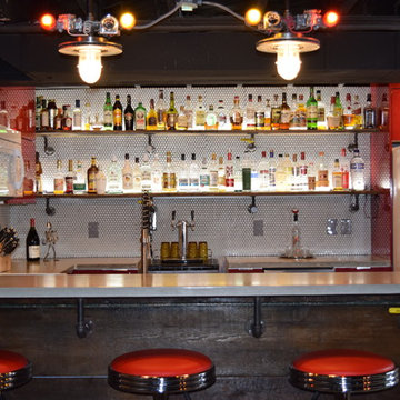 Irish Redhead Contemporary Kitchen (Detroit, MI)