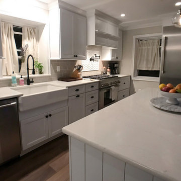 Modern Farmhouse-Style Kitchen, Oceanport NJ