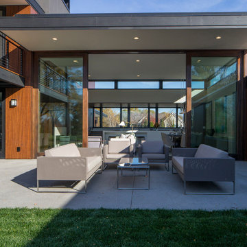 mHouse Innovative Modern Home Exterior