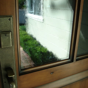 Knotty Alder Door Detail
