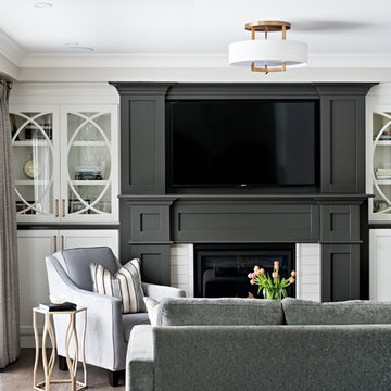 Toronto Transitional Kitchen Remodel