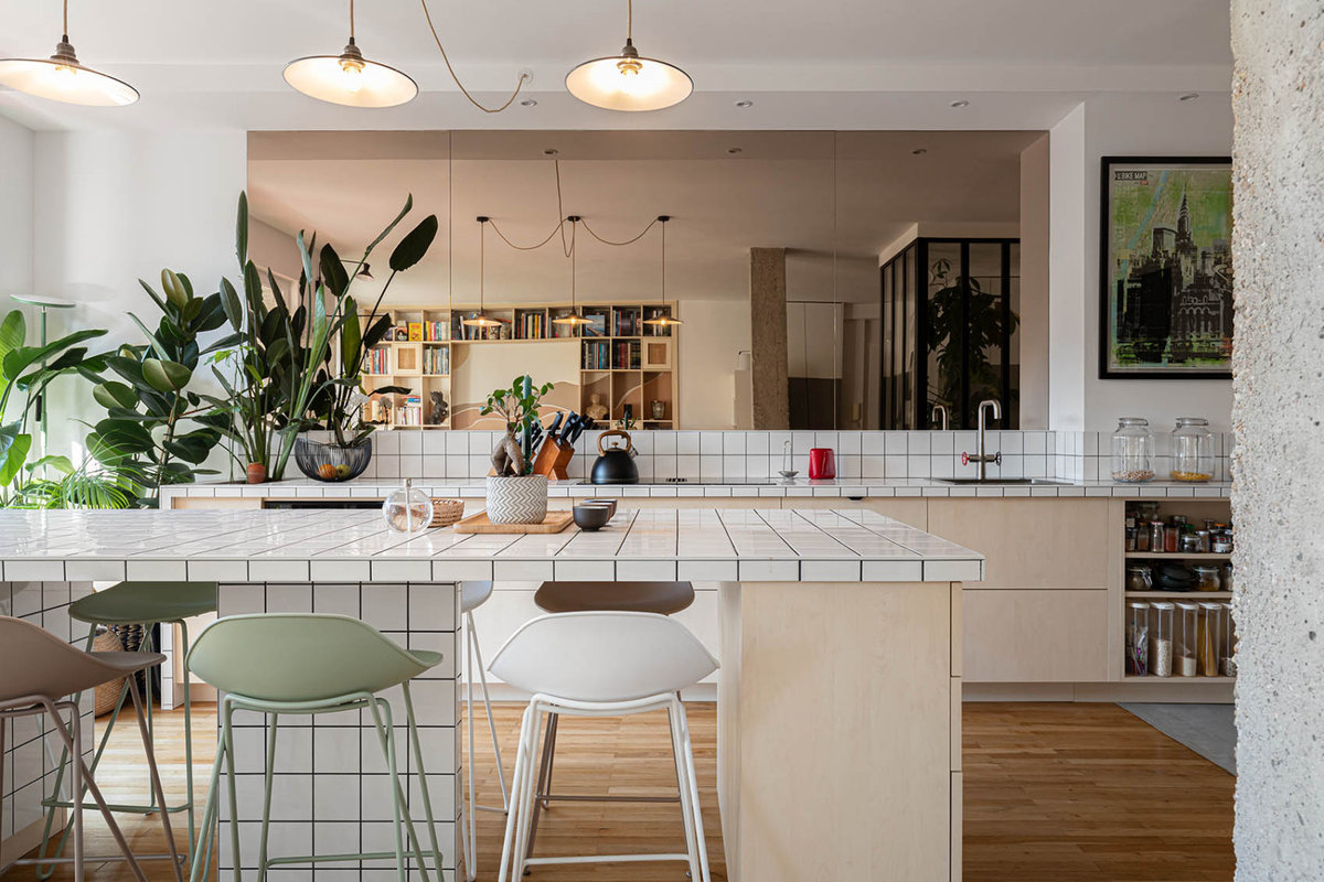 Rénovation totale d'un appartement à la Croix Rousse (Lyon 4)