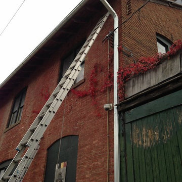 Galvanized Steel Gutters