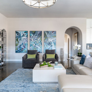 Frisco, TX Mediterranean Home goes Modern