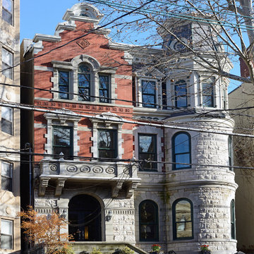 Extraordinary 28-foot wide Queen Anne mansion