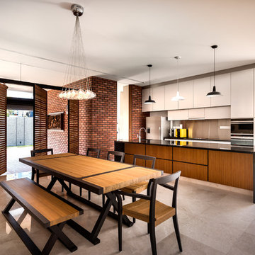 Contemporary Dining Room