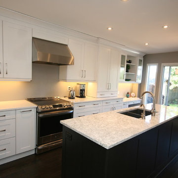 Bunston Streamline Kitchen Renovation