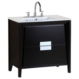 Transitional Bathroom Vanities And Sink Consoles by Bellaterra Home