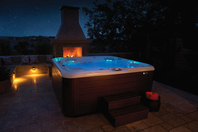 Example of a minimalist pool design in Other