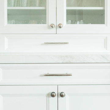 Shorefront Transitional Condo Remodel