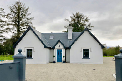 Before, During and After photos of this ‘Period inspired Gate Lodge’