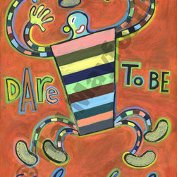 Dare To Be Playful - Limited Edition Humorous Prints - Fine Art Prints