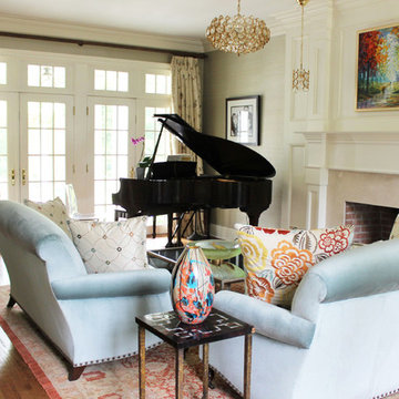 Custom Window Treatments by Lynn Chalk