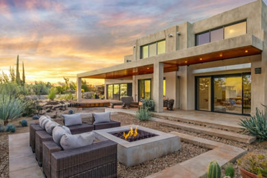 Example of a patio design in Phoenix