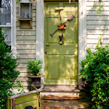 My Houzz: DIY Love and Nature-Inspired Colors Update a Couple’s Garden