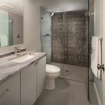 Modern Apartment Remodel with Accent Walls