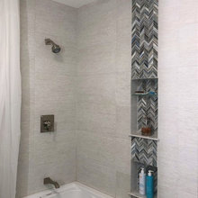 Basement bathroom
