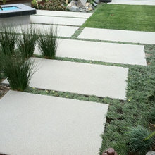 contemporary coastal landscape