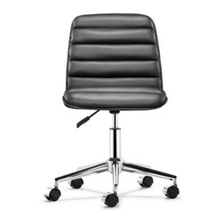 Admire Office Chair | Black - Office Chairs
