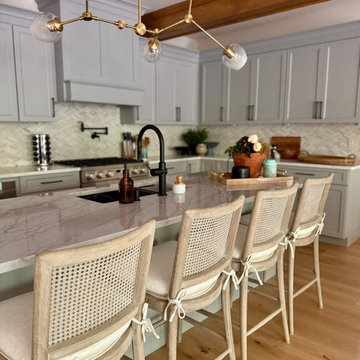 William Morris Homage - Modern Farmhouse