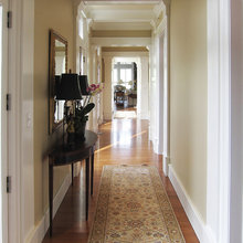 upstairs hallway