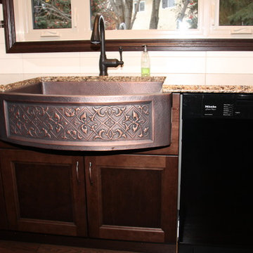 Mission Style Kitchen