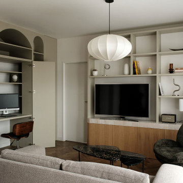 Aménagement intérieur & décoration d'un appartement en VEFA