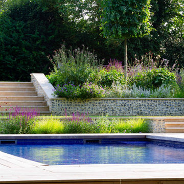 Country Pool Garden