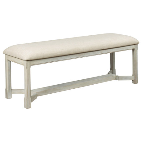 American Drew Litchfield Clayton Upholstered Bench