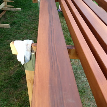 Custom Trellis Railing