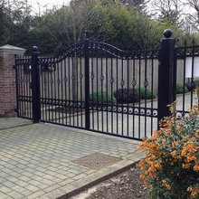 Electric Gate Posts