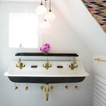 Chappaqua "Vintage Inspired" Children's Bathroom
