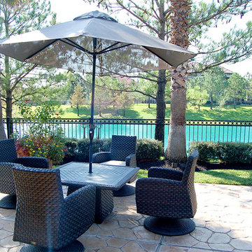 Outdoor Dining Group by Susan McDermott, Designer at Star Furniture in Texas