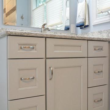 Accessible Master Bath Design in Holt