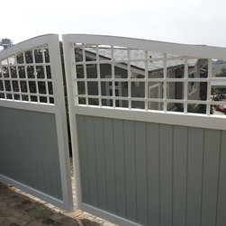 Cottage Gate beginning to open - Products