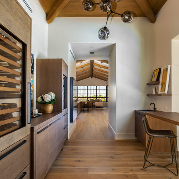 Luxury kitchen with desert views - La Quinta, CA