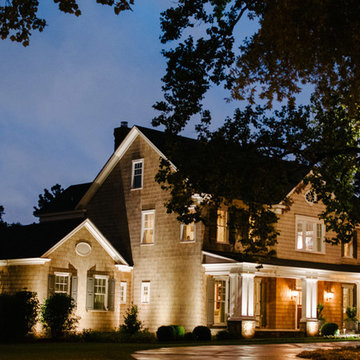 Driveway and Entry Lighting Rumson NJ