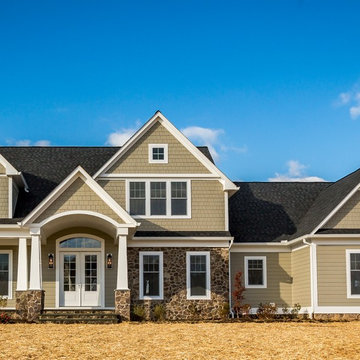Small Volume Builder Customized Home Over One Million