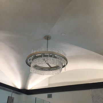 Nashville Penthouse Masterbath Ceiling