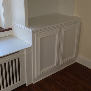 Library Cabinetry and Bookcases
