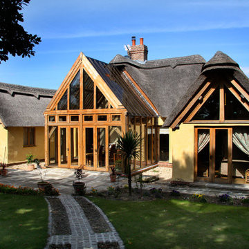 New Forest Oak Framed, Thatched House