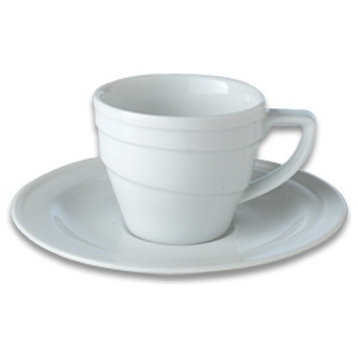 Eclipse Espresso Cup/Saucer,.11 Qt, Essentials