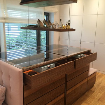 Umbau und Umgestaltung eines Privathauses aus den 60er Jahren