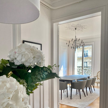 In Paris a Chic and Bright Apartment Rue de Rennes