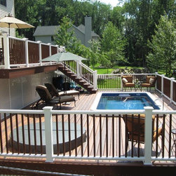 Endless Pools - Original Endless Pools&reg;, Deck Pool, Backyard Swimming Pool - Hot Tub And Pool Supplies