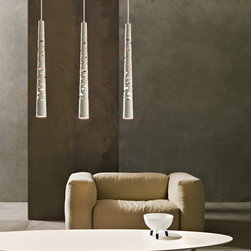 Foscarini - Foscarini Tress Stilo Suspension Lamp - Table Lamps