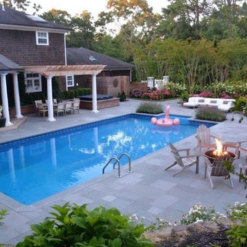Landscape In the Hamptons