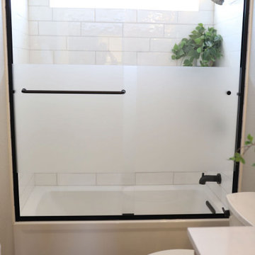 Coastal Style Bathroom Remodel Primary & Guests