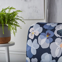 Pansy Chair - Upholstery Fabric